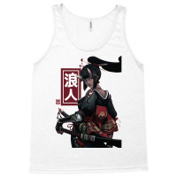 Japanese Ninja Geisha Samurai Girl Tank Top | Artistshot