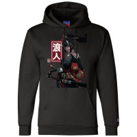 Japanese Ninja Geisha Samurai Girl Champion Hoodie | Artistshot