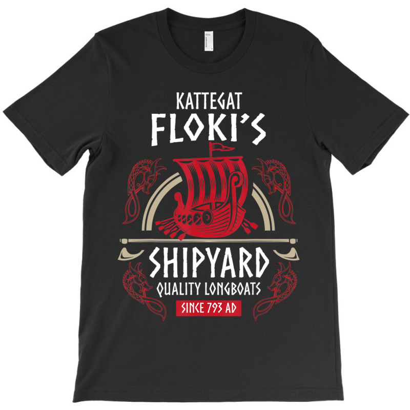 Trending Kattegat Floki's Shipyard Vikings & Norse Mythology T-shirt | Artistshot