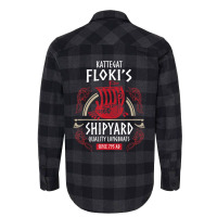 Trending Kattegat Floki's Shipyard Vikings & Norse Mythology Flannel Shirt | Artistshot