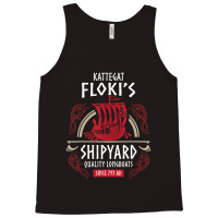 Trending Kattegat Floki's Shipyard Vikings & Norse Mythology Tank Top | Artistshot