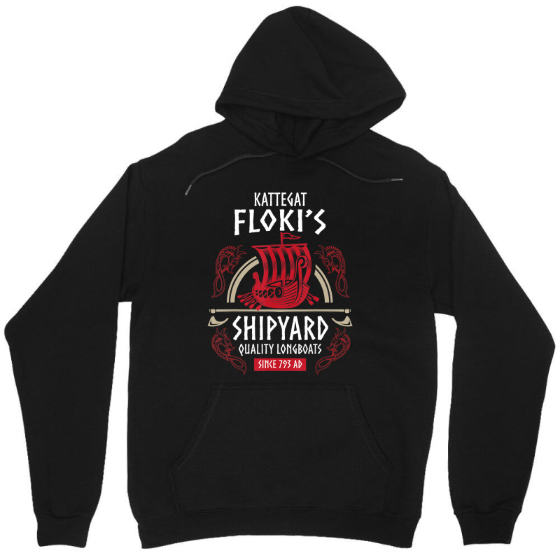 Trending Kattegat Floki's Shipyard Vikings & Norse Mythology Unisex Hoodie | Artistshot