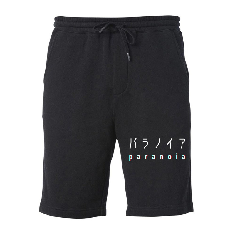 Japanese Paranoia Fleece Short | Artistshot