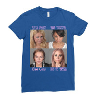 Paris Hilton 4 Ladies Fitted T-shirt | Artistshot