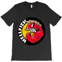 Trending Hellfish - Pocket T-shirt | Artistshot