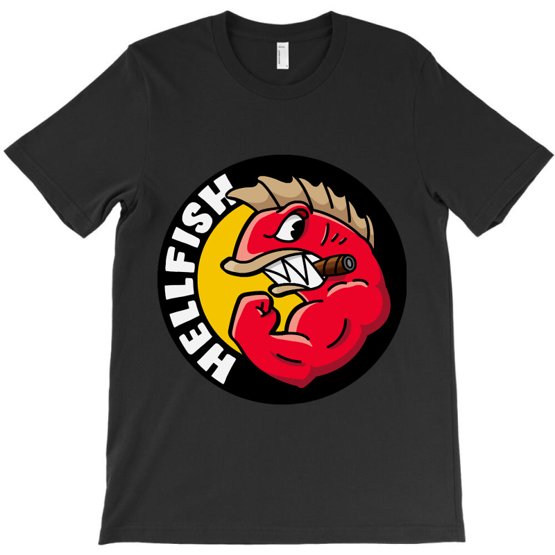 Trending Hellfish - Pocket T-shirt | Artistshot