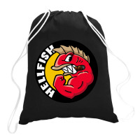 Trending Hellfish - Pocket Drawstring Bags | Artistshot