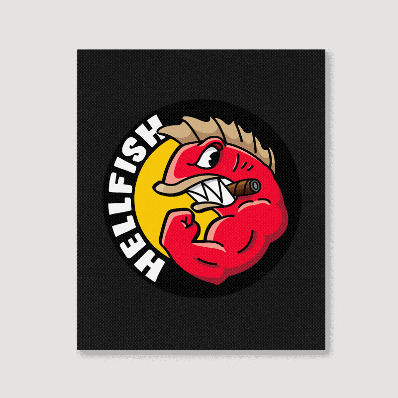 Trending Hellfish - Pocket Portrait Canvas Print | Artistshot