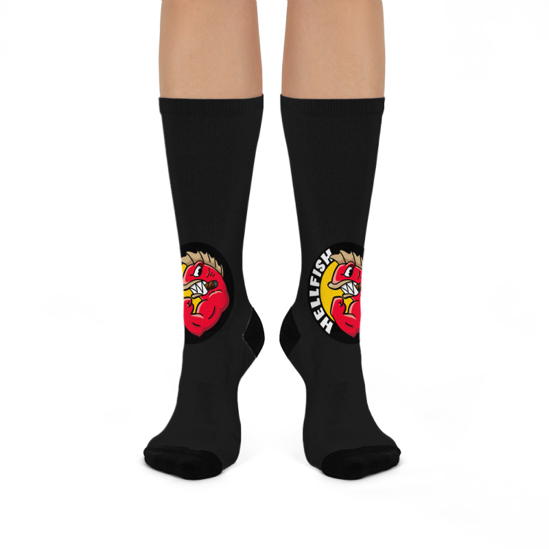 Trending Hellfish - Pocket Crew Socks | Artistshot