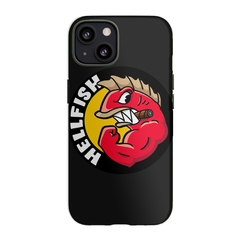 Trending Hellfish - Pocket Iphone 13 Case | Artistshot