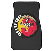 Trending Hellfish - Pocket Front Car Mat | Artistshot