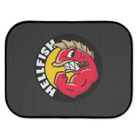 Trending Hellfish - Pocket Rear Car Mat | Artistshot