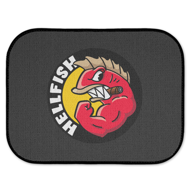 Trending Hellfish - Pocket Rear Car Mat | Artistshot