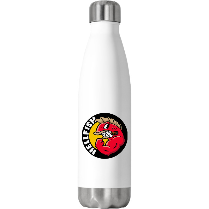 Trending Hellfish - Pocket Stainless Steel Water Bottle | Artistshot