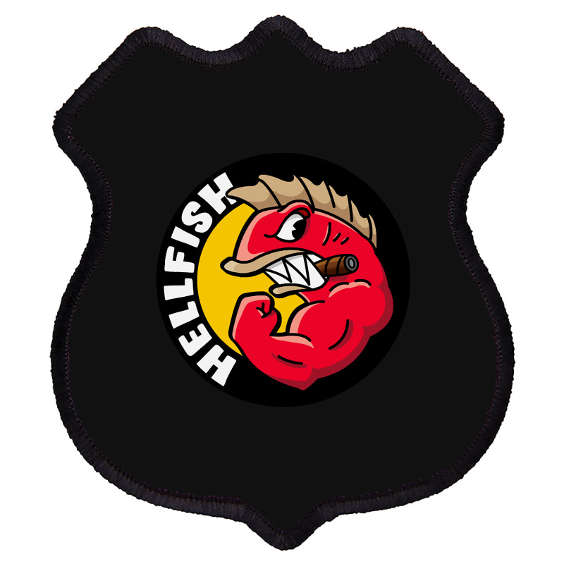 Trending Hellfish - Pocket Shield Patch | Artistshot