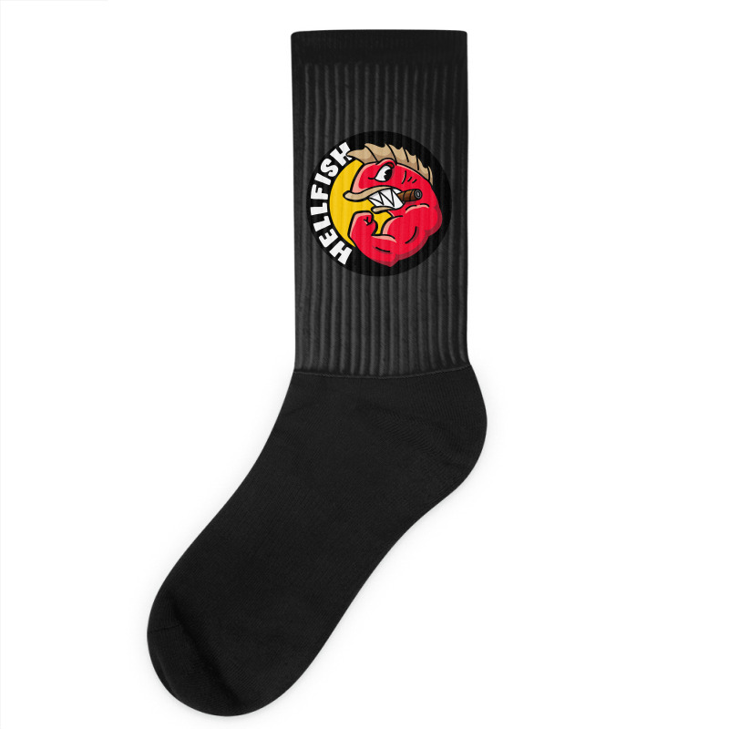 Trending Hellfish - Pocket Socks | Artistshot