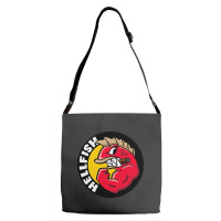 Trending Hellfish - Pocket Adjustable Strap Totes | Artistshot