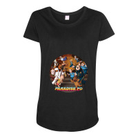 Paradise Pd War 1 Maternity Scoop Neck T-shirt | Artistshot