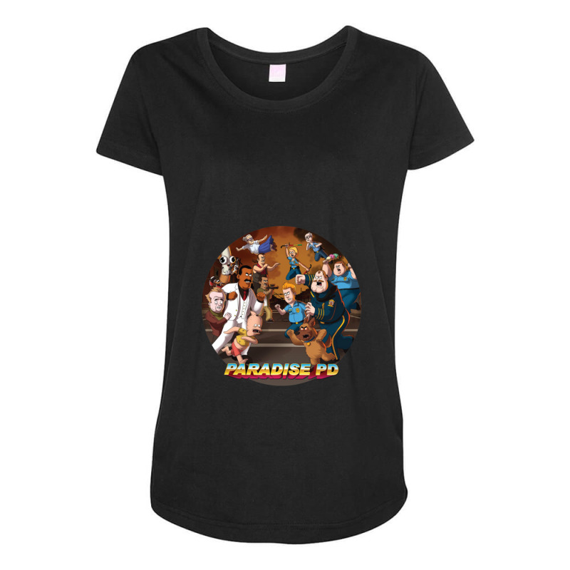 Paradise Pd War 1 Maternity Scoop Neck T-shirt by StarActon | Artistshot