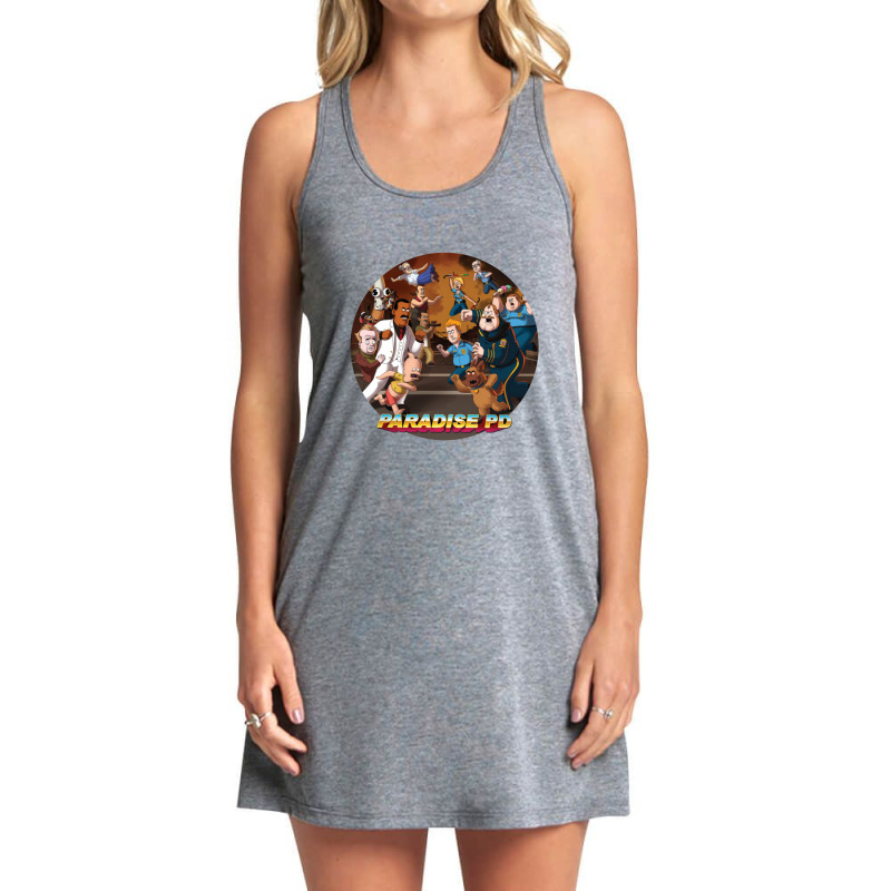 Paradise Pd War 1 Tank Dress by StarActon | Artistshot