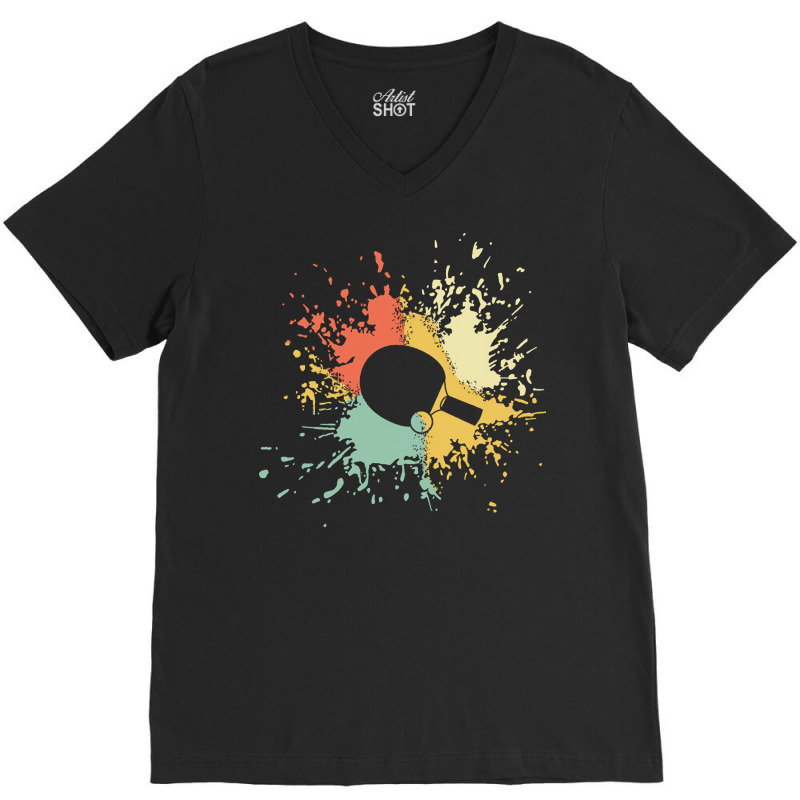 Ping Pong T  Shirt P I N G P O N G I N K S P L A S H T  Shirt V-Neck Tee by dovie97587 | Artistshot