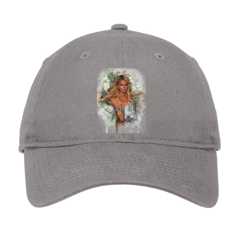 Paris Hilton 6 Adjustable Cap by majebiklaarw | Artistshot