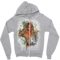 Paris Hilton 6 Zipper Hoodie | Artistshot