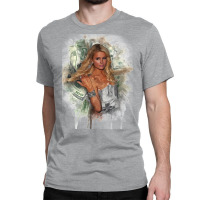 Paris Hilton 6 Classic T-shirt | Artistshot