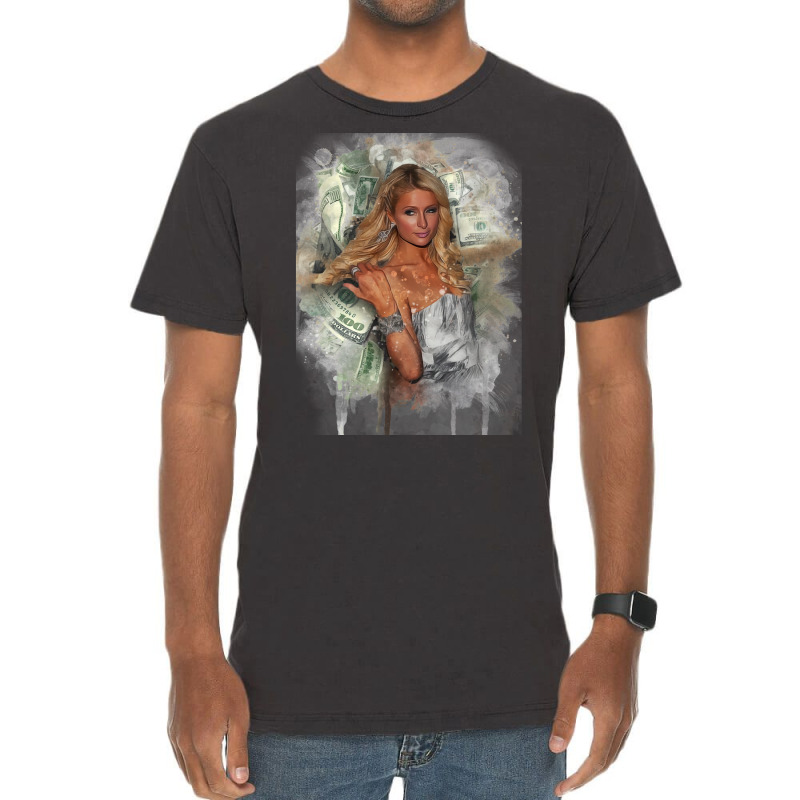 Paris Hilton 6 Vintage T-Shirt by majebiklaarw | Artistshot