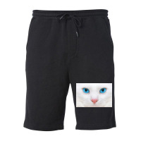 Kitty Cat Merchandise Poster Summer Fleece Short | Artistshot