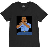 Paradise Pd Who Needs Criminals 11 V-neck Tee | Artistshot