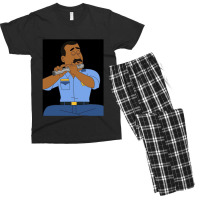 Paradise Pd Who Needs Criminals 11 Men's T-shirt Pajama Set | Artistshot