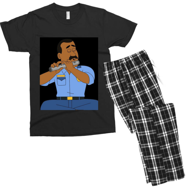 Paradise Pd Who Needs Criminals 11 Men's T-shirt Pajama Set by StarActon | Artistshot