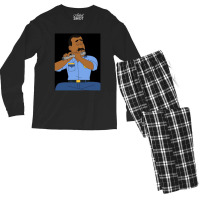 Paradise Pd Who Needs Criminals 11 Men's Long Sleeve Pajama Set | Artistshot