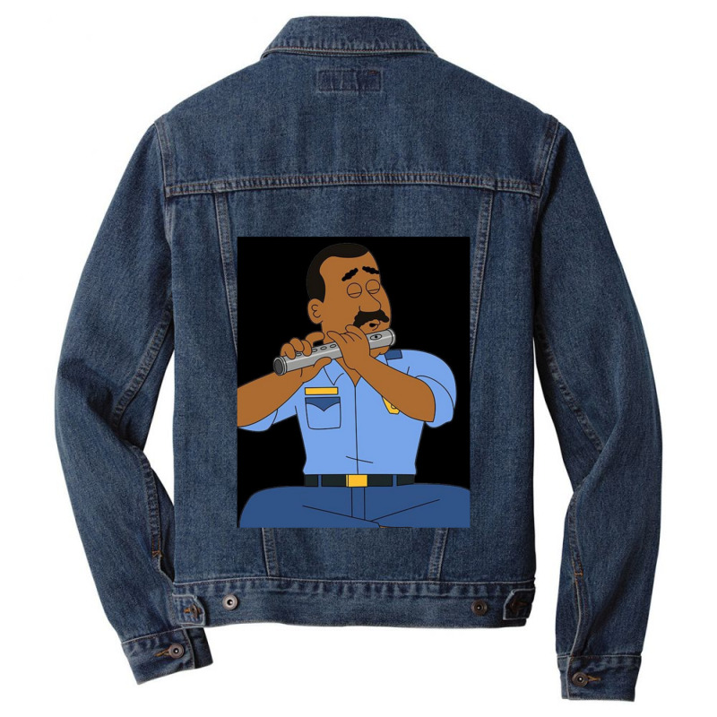 Paradise Pd Who Needs Criminals 11 Men Denim Jacket by StarActon | Artistshot