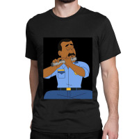 Paradise Pd Who Needs Criminals 11 Classic T-shirt | Artistshot