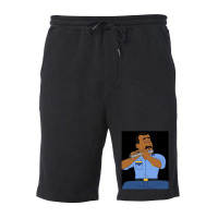 Paradise Pd Who Needs Criminals 11 Fleece Short | Artistshot