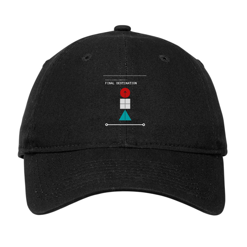 Final Destination Game Adjustable Cap by StefanyIveson | Artistshot