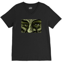 The Green Face Reloaded V-neck Tee | Artistshot