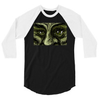 The Green Face Reloaded 3/4 Sleeve Shirt | Artistshot