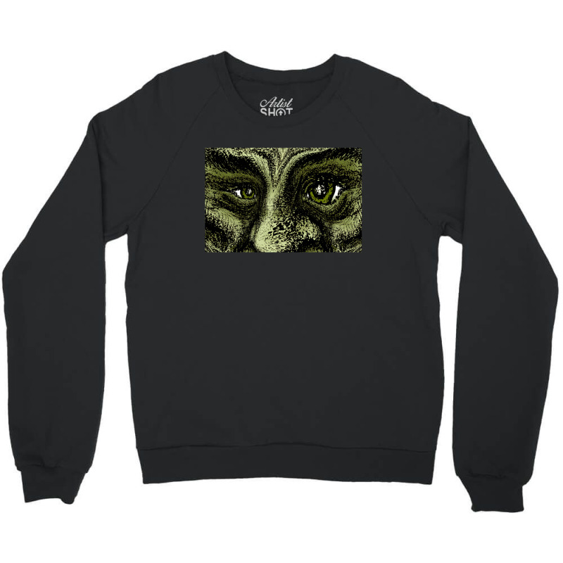 The Green Face Reloaded Crewneck Sweatshirt | Artistshot