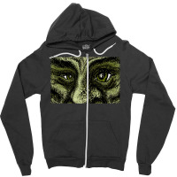 The Green Face Reloaded Zipper Hoodie | Artistshot