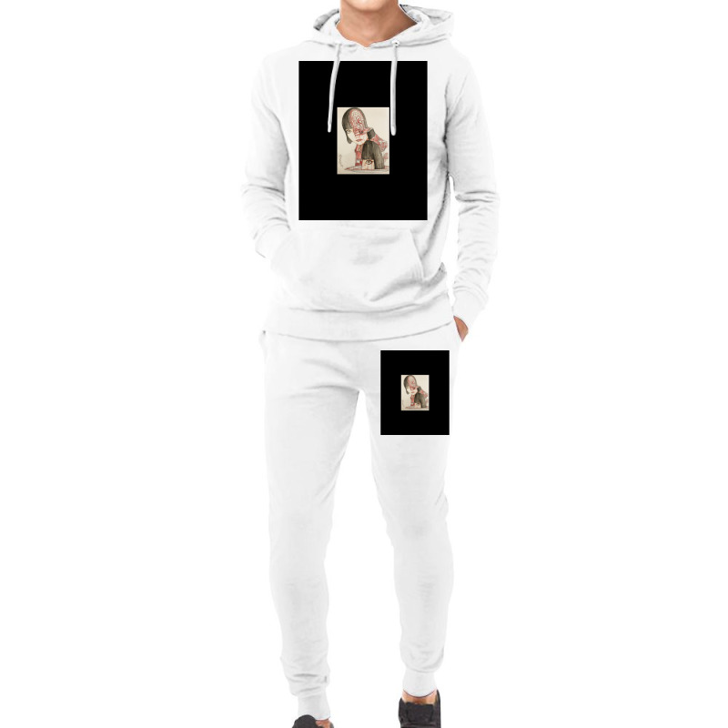 Japanese Student Head Cut Cake   Shintaro Kago   Japanese Horror Aesth Hoodie & Jogger Set | Artistshot