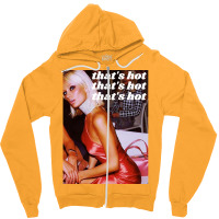 Paris Hilton 8 Zipper Hoodie | Artistshot