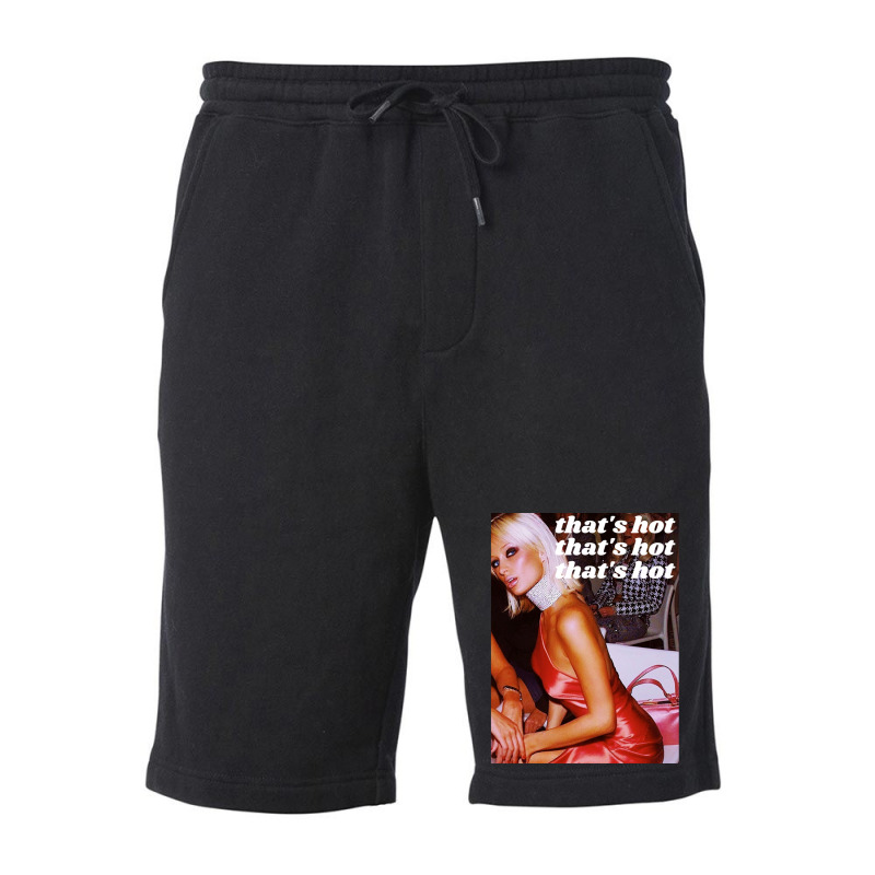 Paris Hilton 8 Fleece Short by majebiklaarw | Artistshot