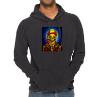 Metalpunk Death Reaper Motorcycle Bastard Rider Vintage Hoodie | Artistshot