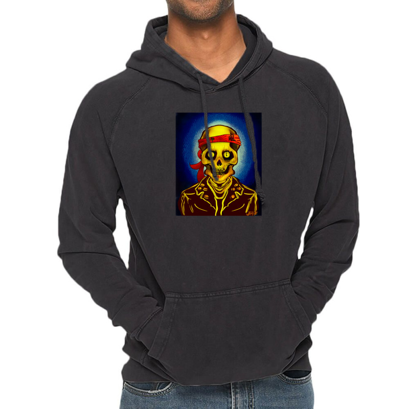 Metalpunk Death Reaper Motorcycle Bastard Rider Vintage Hoodie by ReenaKonicek | Artistshot