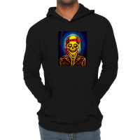 Metalpunk Death Reaper Motorcycle Bastard Rider Lightweight Hoodie | Artistshot