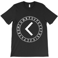 Trending Kenaz Rune Viking Rune Norse Pagan Wicca Witchcraft T-shirt | Artistshot