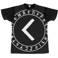 Trending Kenaz Rune Viking Rune Norse Pagan Wicca Witchcraft Graphic T-shirt | Artistshot